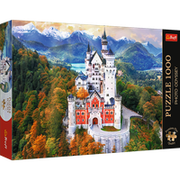Trefl, Schloss Neuschwanstein, 1000 Teile Premium Plus Puzzle