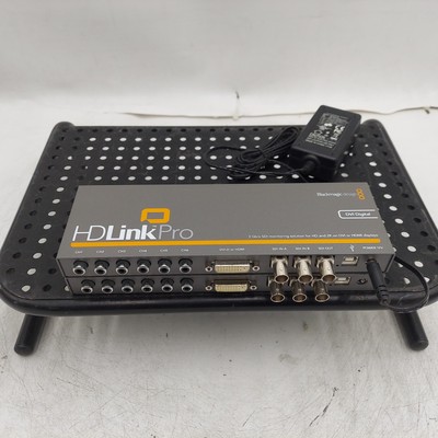 LOT OF 2 Blackmagic Design HD Link Pro DVI HDMI