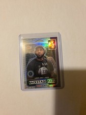 2019-20 Hoops Premium Stock Lebron James Backstage Pass Silver Holo Prizm #7 SP