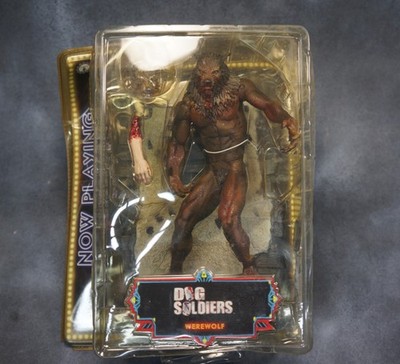 Now Playing Series 3 Dog Soldiers Brown Werewolf Bloody Variant SoTA Toys 2012 L