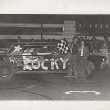 Rocky Demolition Derby Riverhead NY 1979 - Himes Estate Original Photo