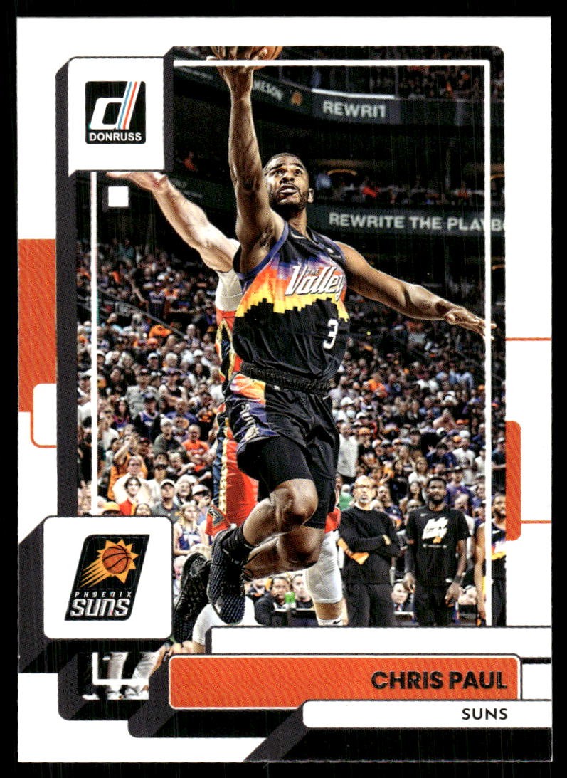 Chris Paul 2022-23 Donruss #134 Suns FREE SHIPPING StackedPacks