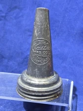 Antique The Master Mfg. Co. Gas Oil Bottle Spout Litchfield, Illinois Pat 1926