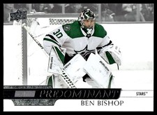 2020-21 Upper Deck Predominant Ben Bishop #PR-24