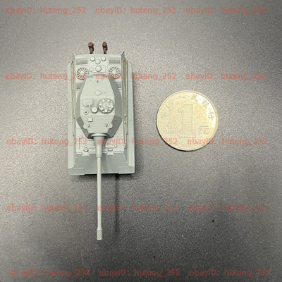 3D Printed 1/144 Germany E75 Heavy Tank Finished Model