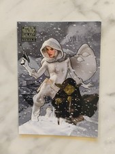 2009 Topps Star Wars Galaxy Series 4 #19 PADME AMIDALA Snow Bunny