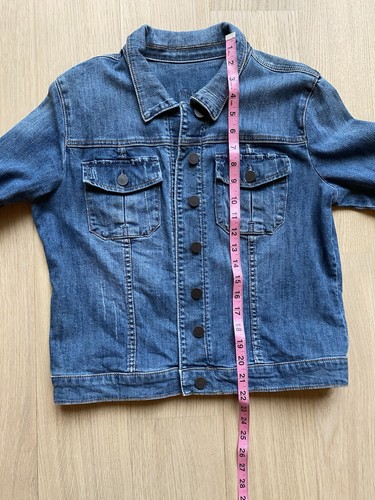 Kut from the Kloth Amelia Denim Jacket - Size L - Picture 4 of 8