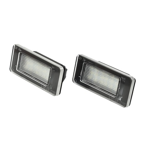 LED License Plate Lamp OEM#FO2875100 1 Pair 2Pcs Super Bright Practical - Picture 12 of 12