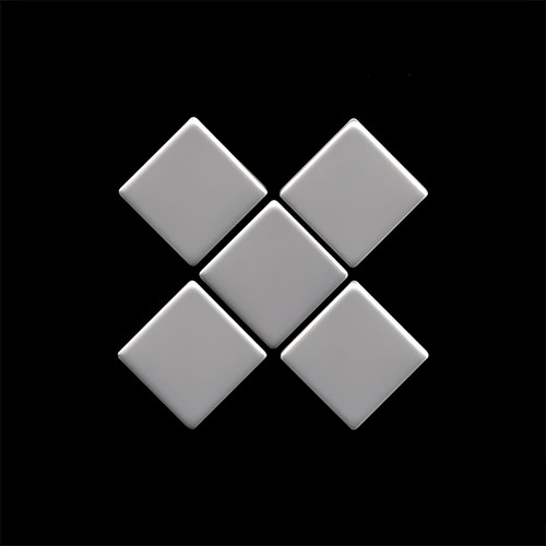 Mosaico PATRÓN S-Diamond-S-S-MA | Diamante acero inoxidable mate - Imagen 3 de 3
