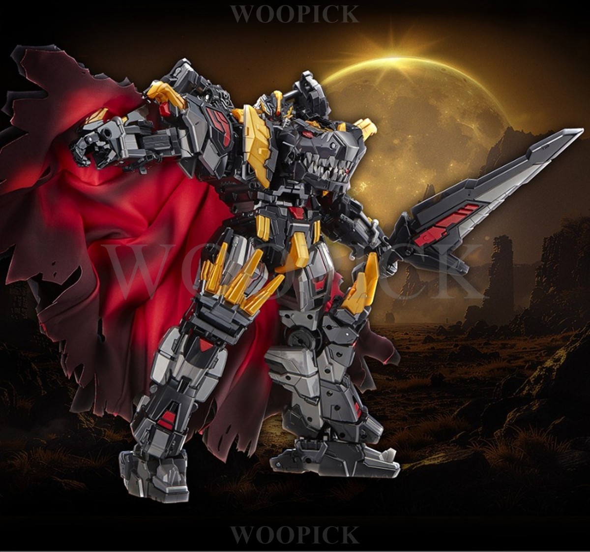 Miniforce TYRANNO THUNDER Legacy Edition+REX KAISER Black