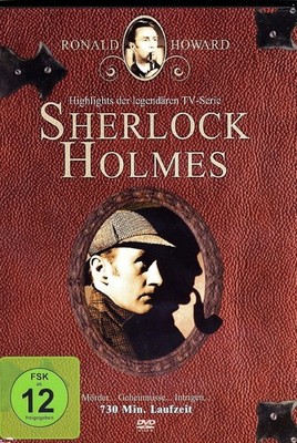 Sherlock Holmes - Highlights der legendären TV-Serie (3 DVD), 18 Folgen, 2 Filme