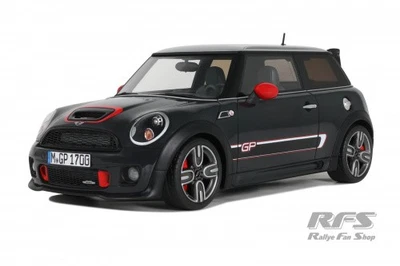 Neues AngebotMini JCW GP2 R56 2012 grau Thunder Grey Metallic 1:18 OttOmobile OttO 497