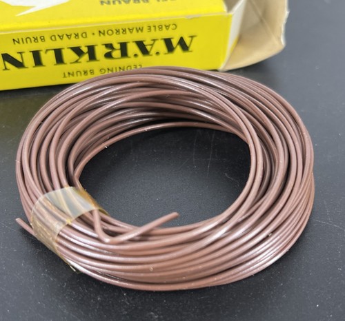 Marklin 7102 Brown Wire New Old Stock Still In The Original Box - Picture 3 of 4