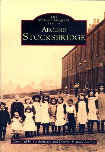 Around Stocksbridge Paperback Book The Cheap Fast Free Post - Bild 1 von 2