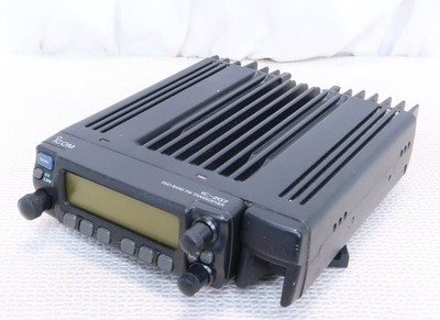ICOM IC-207 Dwuzakresowy mobilny nadajnik-odbiornik 144/440MHz 20W Japonia przetestowany - Zdjęcie 15 z 24