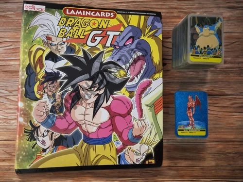 Scegli dalla lista Lamincards Dragon Ball GT serie Smeraldo mancolista carte