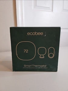 Ecobee Smart Thermostat with Home Sensors New in Box Includes Model Number