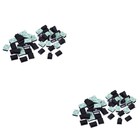  2 Pieces Kabel Halterungen Kabel-Organizer-Clips Klebenkabelclips