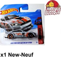 Hot Wheels Nightspeed 2020 Ford Mustang Shelby GT500 10/250 2/10 JJH87 Neu
