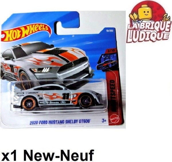 Hot Wheels Nightspeed 2020 Ford Mustang Shelby GT500 10/250 2/10 JJH87 NEU 1:64-image