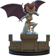 Quantum Mechanix Disney Animated Inspired Gargoyles Demona Q Fig 5” Vinyl Figure