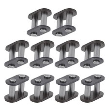 10pcs T8f Chain Master Link Steel Wear Resistance Connectors