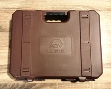 MATCO TOOLS "ADV" SBS75VA EMPTY BOX FOR 75 PC. ALLEN/HEX/TORX BIT SET *NO TOOLS*