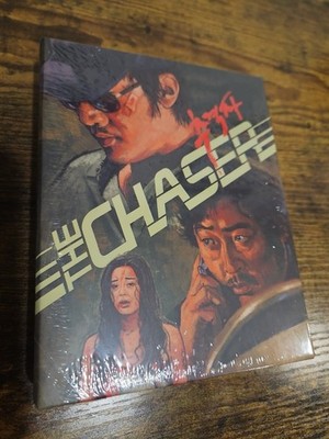 The Chaser Blu Ray Limited w Hardcase +Extras Region-Free NEW 2008 Thriller