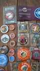 HUGE collection Of Enamel Pins Patches & Buttons RARE Comic Con Marvel Geekfuel — photo 2