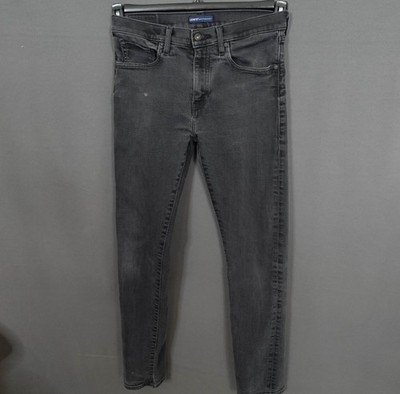 Levis Made and Crafted Jeans 31x30 Black Shuttle Standard Mid Rise Slim Classic