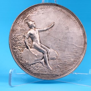 Medaille Belgien 1922 A J.Fonson Societe Generale De Belgique 1822 1922 Vz