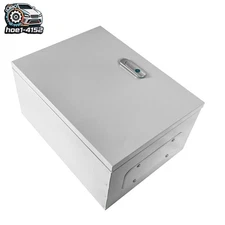 Steel Electrical Enclosure 16x16x8'' IP65 Wall Mount Junction Box Outdoor