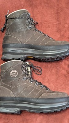 Lowa Trekker WXL Leather lined Hiking Boots;  U.S. Men's Size 10; Needs Insoles.