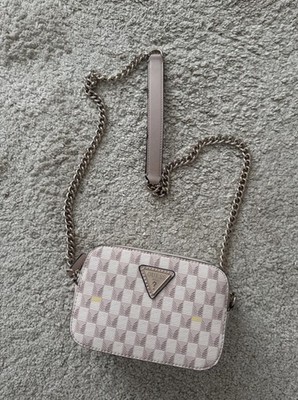 Original Guess Wave Blush Crossbody Camera Bag Tasche Rose
