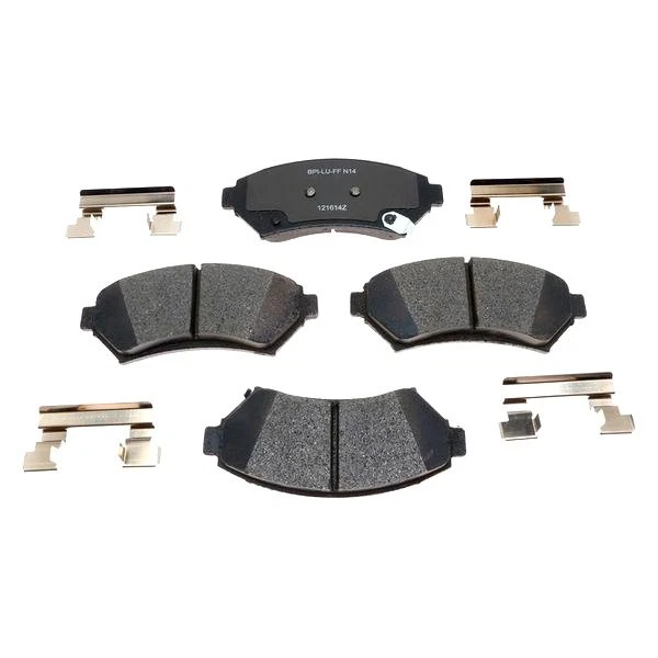 For Pontiac Montana 02-04 Raybestos R-Line Plain Front Brake Kit w Ceramic Pads Foto 2 de 4