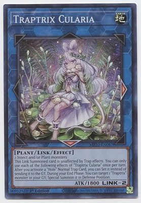 Yu-Gi-Oh! - Traptrix Cularia - MP22-EN087 - Super Rare - 1st Ed- NM/M