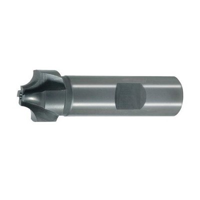 Maykestag Viertelkreisprofilfräser DIN 6518B TypN R.6mm D.20mm HSS-Co Weldon