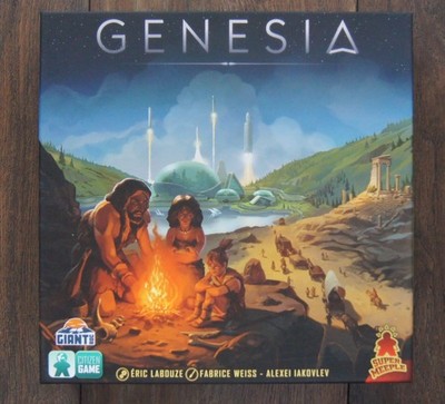 Genesia - Deutsch - Giant Roc - Unbenutzt - inkl. Bonuskarten
