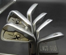 Set of 6x Callaway X Forged 2007 Irons 5-PW Stiff Steel Shafts Callaway Grips*