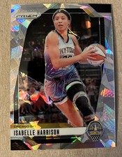 2024 Panini Prizm WNBA - Isabelle Harrison #6 Ice Prizm