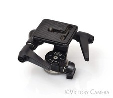 Bogen Manfrotto 3028 3 Way Pan Tilt 3D Tripod Head EXC- 