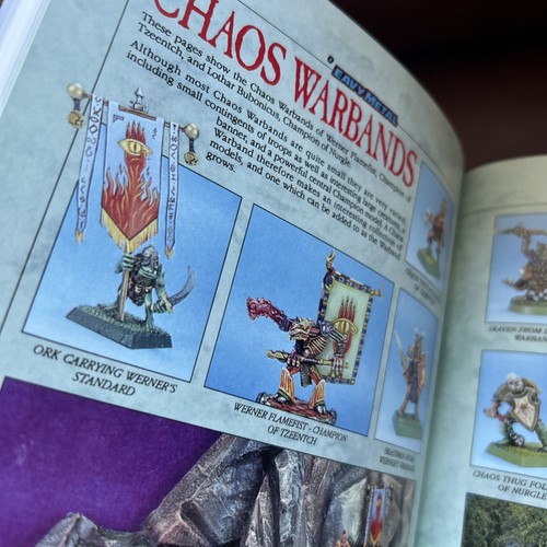 Warhammer 40k Realm of Chaos The Lost And The Damned Reino Unido reimpresión 2020 como nuevo - Imagen 10 de 22