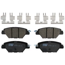 Disc Brake Pad Set for Mazda CX-9 2016 - 2023 TRW  Pro TRC1934
