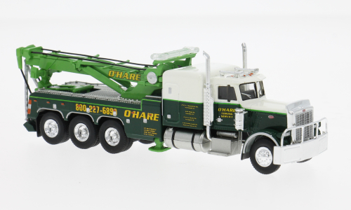 Brekina 86279 Peterbilt 359 Abschleppwagen O`Hare, Us Truck Modell 1:87 (H0)-image