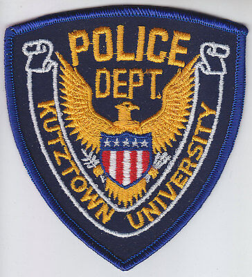 LANSFORD BORO PENNSYLVANIA POLICE DEPARTMENT PATCH