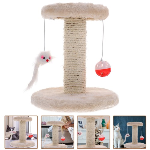 Cat Climbing boutiques Frame Vertical Scratcher for Cats Scratching Post Cute