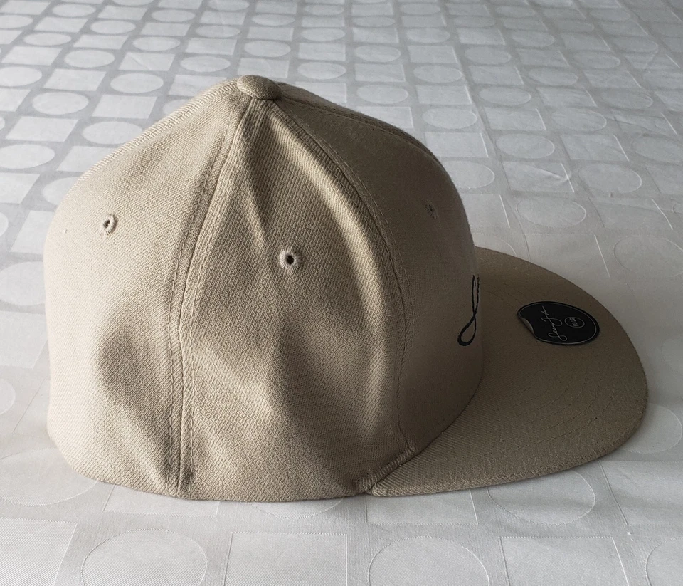 Винтажная бейсболка Sean John кепка с широкими полями рэп хип-хоп средний/большой желтовато-коричневый цвет - Изображение 3 из 4