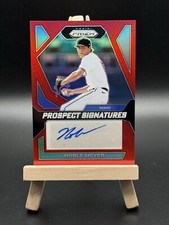 2024 Prizm Baseball PS-NM NOBLE MEYER Auto Prospect Signatures RED 96/99!!