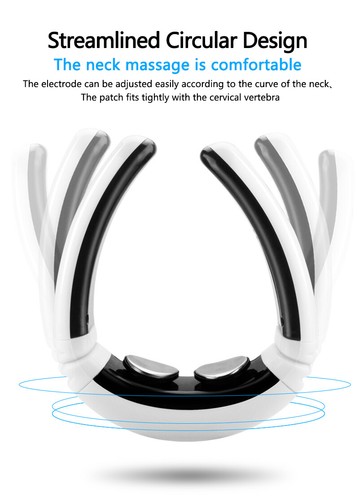 Muscle Relief Rechargble Electric Neck Massager - Picture 7 of 10