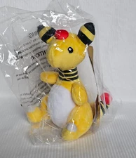 Pokemon Center Original Ampharos Sitting Cuties Plush